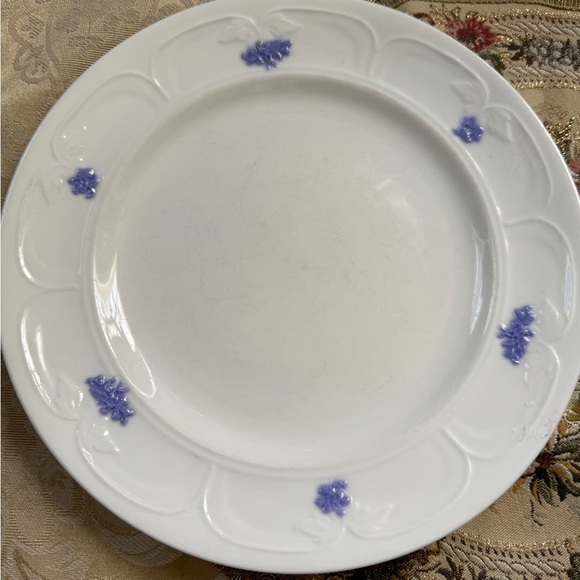 Adderley England Set of 2 Dinner Plates - Picture 3 of 6